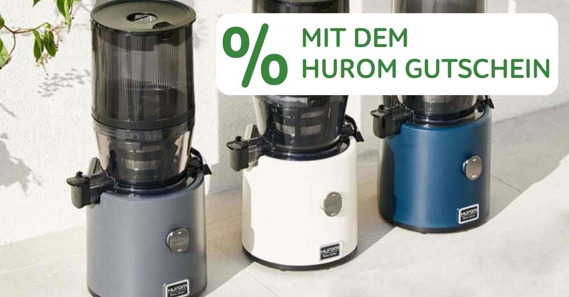 Hurom Gutschein einlösen