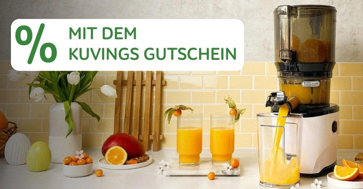 Kuvings Gutschein einlösen