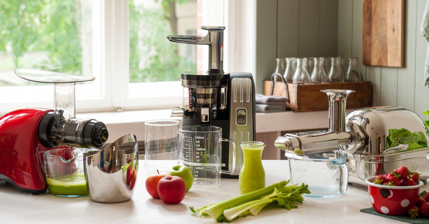 Slow Juicer im Vergleich und Test