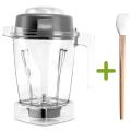Vitamix 1,4-Liter Behälter Classic frontal mit Kitchen Clever Spatel 3 cm breit