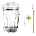 Vitamix Aer Disc Behälter Smart frontal mit Kitchen Clever Spatel 3 cm breit