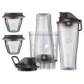 Vitamix Personal Cup Adapter mit 2x 600 ml und 2x 225 ml Behälter