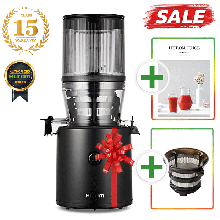 Hurom H-320N Schwarz inkl Buch + Grobsieb/ Smoothiesieb Hurom H-320N Schwarz inkl Buch + Grobsieb/ Smoothiesieb