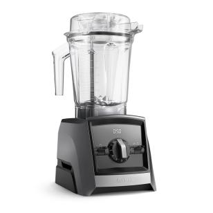 Vitamix A2300i Ascent Serie Hochleistungsmixer Series A2300 schiefer-grau seitlich links