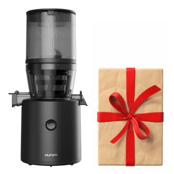 Hurom H-320N in Schwarz mit Geschenk