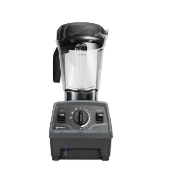 Vitamix E520 Schiefer Grau frontal