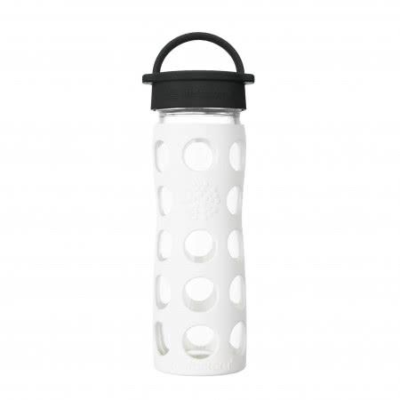 Lifefactory Trinkflasche 475 ml weiß