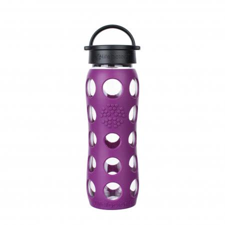 Lifefactory Trinkflasche 650 ml lila