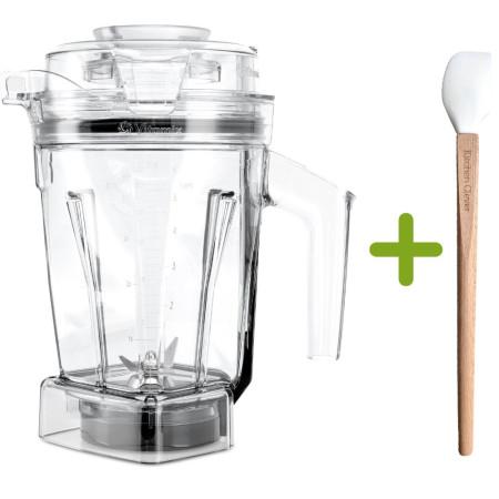 Vitamix 1,4-Liter Behälter Smart frontal mit Kitchen Clever Spatel 3 cm breit