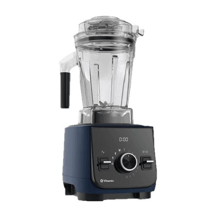 Vitamix Ascent X2 Mitternachts Blau seitlich