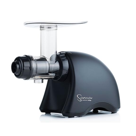 Sana Juicer by Omega EUJ-707 Schwarz