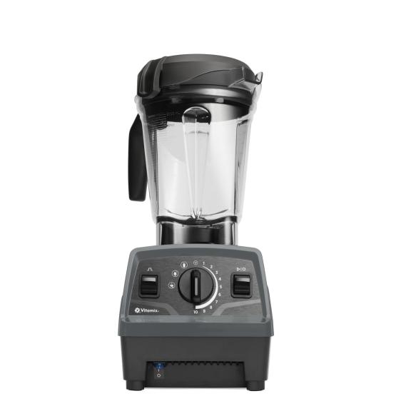 Vitamix E520 Schiefer Grau frontal