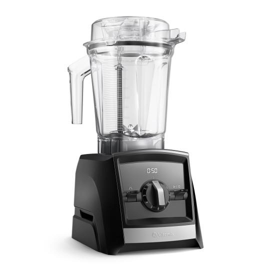 Vitamix A2300i Ascent Serie Hochleistungsmixer Series A2300 seitlich links schwarz