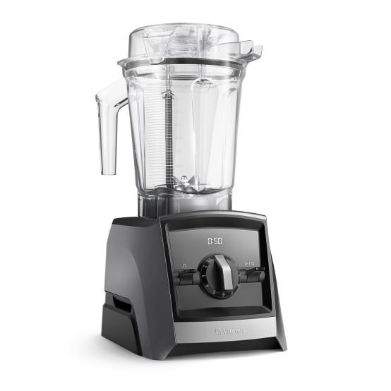 Vitamix A2300i Ascent Serie Hochleistungsmixer Series A2300 schiefer-grau seitlich links