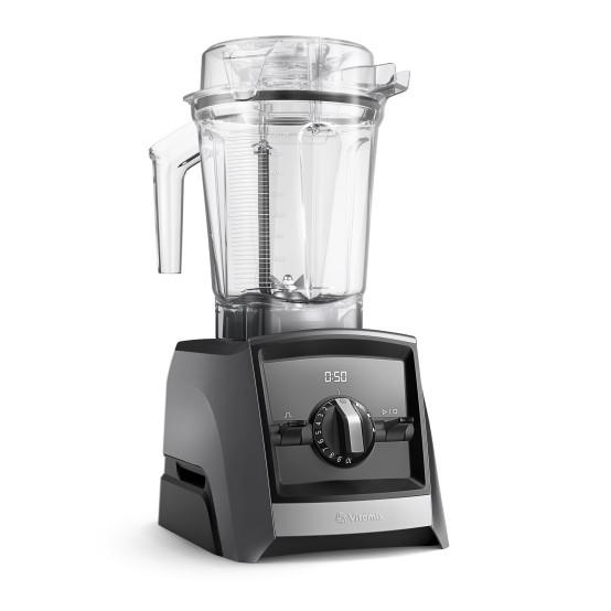 Vitamix A2500i Ascent Serie Hochleistungsmixer Series A2500 schiefer grau seitlich links