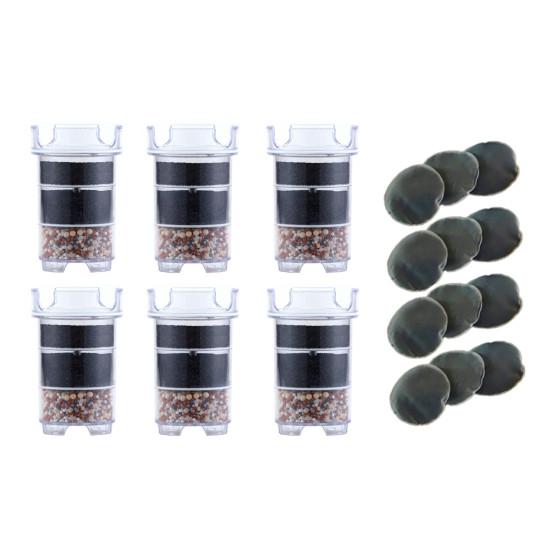 Lotus Filter Jahrespaket mit 6 Kalkfiltern
