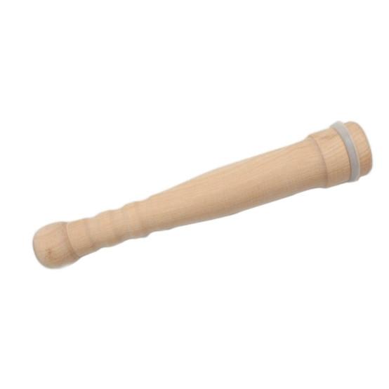 Angel Juicer Holz-Stopfer mit Silikonring