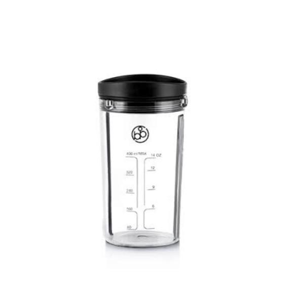 Bianco Attivo 400-ml-Behälter