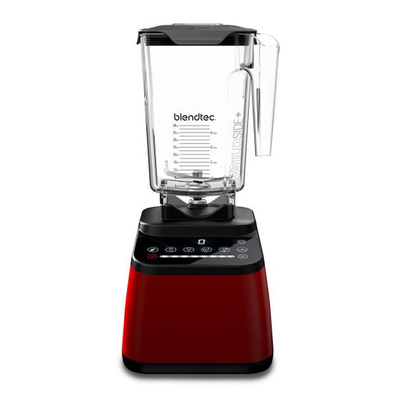 Blendtec 650 Designer in Rot