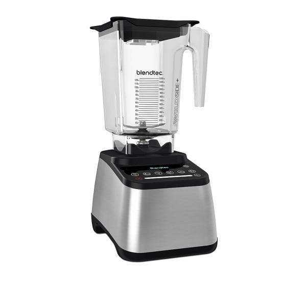 Blendtec 725 Silber Metallic seitlich