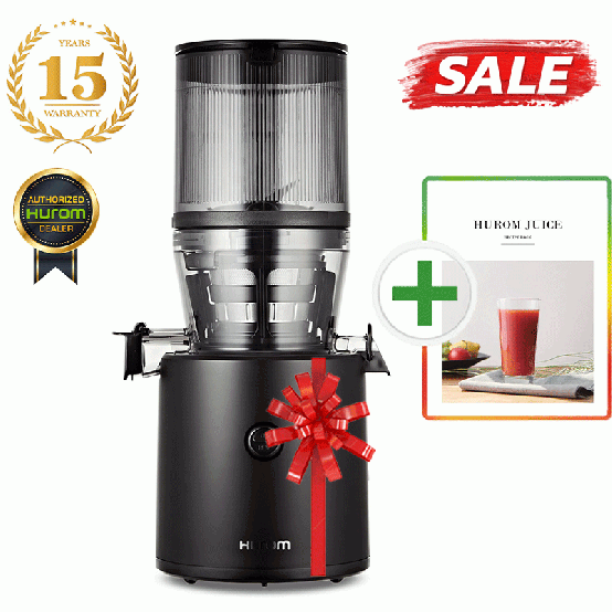 Hurom H-320N Schwarz inkl Buch