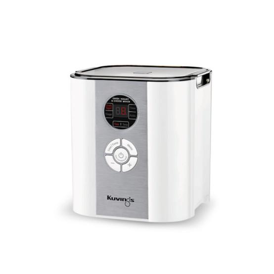 Kuvings Smart Fermenter Weiß von vorne