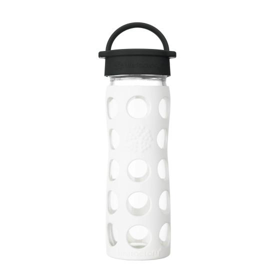 Lifefactory Trinkflasche 475 ml weiß