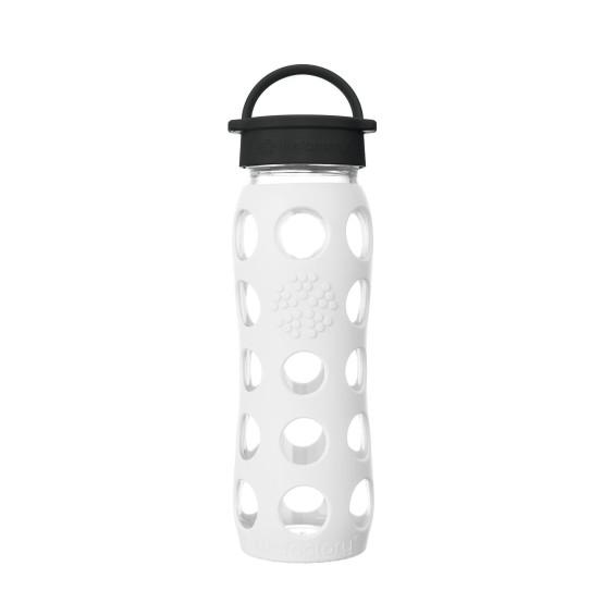 Lifefactory Trinkflasche 650 ml weiss