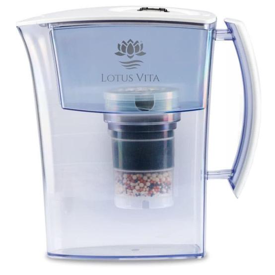 Lotus Vita Wasserfilter weiss