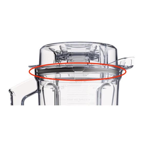 Vitamix Ascent-Behälter-Silikon-Ring