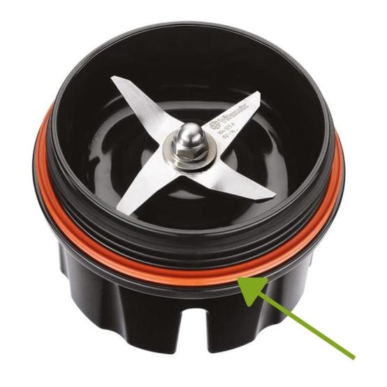 Vitamix Dichtungsring für Messerblock / Klingenaufsatz