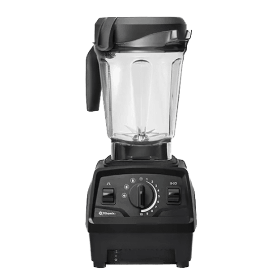 Vitamix E520 Schwarz frontal