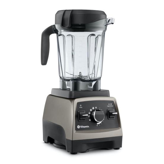 Vitamix Pro 750 Perlgrau front von links
