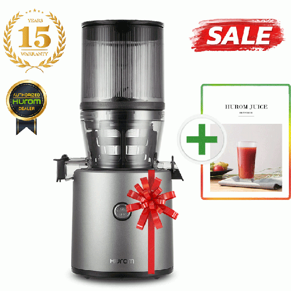 Hurom H-320N Titan Grau inkl Buch