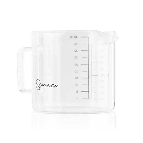 Sana Saftkanne aus Glas (1 Liter)