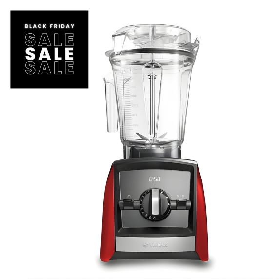 Vitamix A2500i Ascent Serie Hochleistungsmixer Series A2500 Rot Black Friday Sale