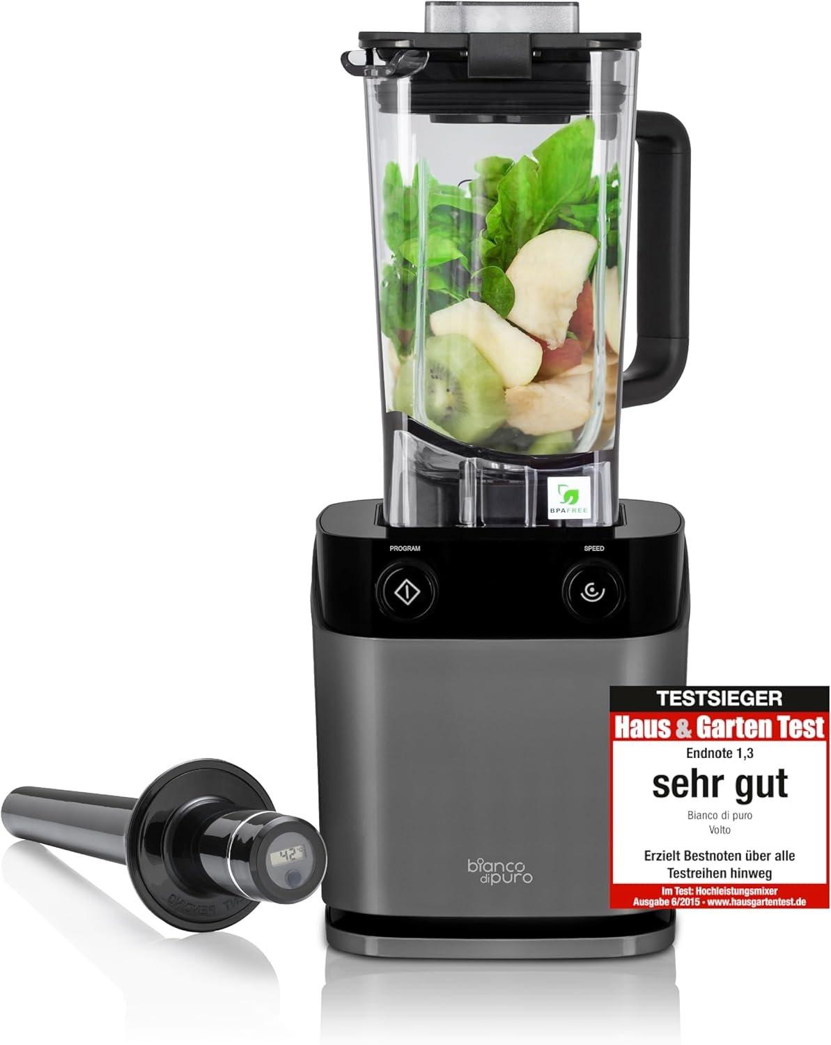 Bianco di Puro Mixer im Überblick mit 45-Tage-Geld-zurück-Garantie