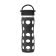Lifefactory Trinkflasche 475 ml schwarz