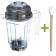 Vitamix 0,9-Liter-Behälter mit Kitchen Clever Spatel 3 cm breit
