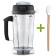 Vitamix 2-Liter-Behälter Classic mit Kitchen Clever Spatel 3 cm breit