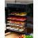 Wartmann Food Dehydrator WM-2512 DH von der Seite befüllt
