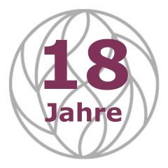18-Jahres-Banner