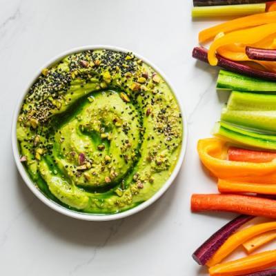 Hummus-Rezept: Himmlisch-cremiges Kichererbsen-Püree