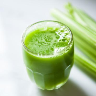 Celery juice from 100 percent perennial celery