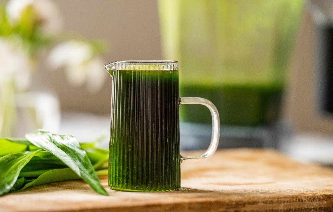 Bärlauchöl für feine Gourmet-Akzente