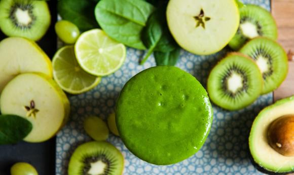 Grüne Smoothies als basische Ernährung