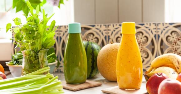 Smoothies als gesundes Frühstück zum Abnehmen