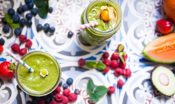 Grüne Smoothies Zutaten: Reife Früchte