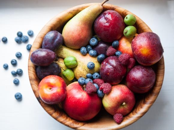 Grüne Smoothies Zutaten: Heimische Früchte