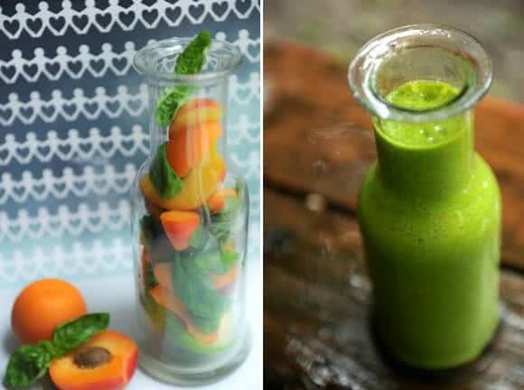 Aprikosen Smoothie
